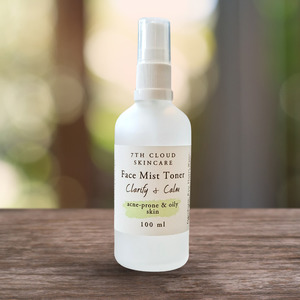 New: Clarify & Calm Face Mist Toner | Oily & Acne-Prone Skin