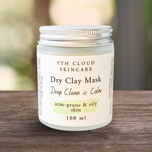 New: Deep Clean & Calm Dry Clay Mask | Oily & Acne-Prone Skin