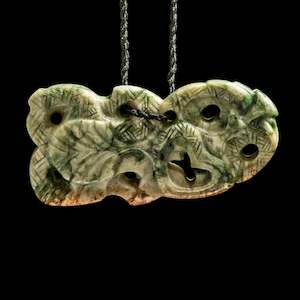 Necklaces: Jade Hei Tiki