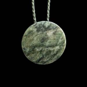 Jade Disc by Tim Steel