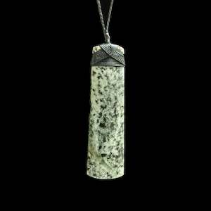 Pendants: Large Jade Hei Toki by Raegan Bregman