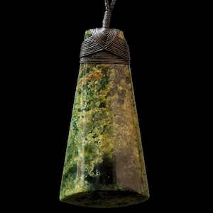 Malcolm Cox Jade: Huge Toki by Alex Sands - sold 28July24 HM