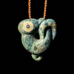 Aotea Manaia form pendant  - SOLD