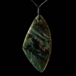 Jeromy Van Riel Jade: Aotea Mobius Ribbon