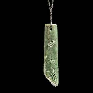 Toki Adze: Large Jade Toki Pendant by Nick Balme (Copy)