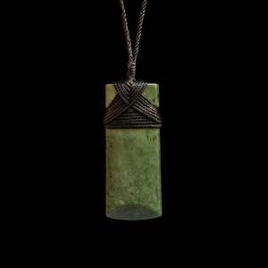 Toki Adze: Jade Toki Pendant