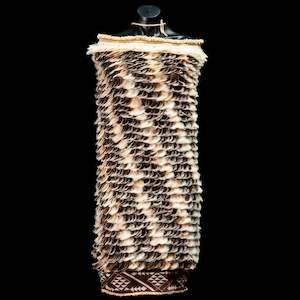 Exhibition Gallery: Kahu Huruhuru (Māori cloak) by David Grace