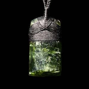 Hei Toki, Tangiwai Pendant by Alex Sands