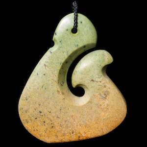 Followers Specials: Pounamu Matau Pendant by Nick Balme