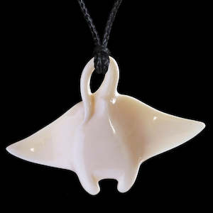 Specials: Bone Pendant, Manta Ray - Whai