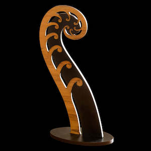 Specials: Wooden Koru Sculpture