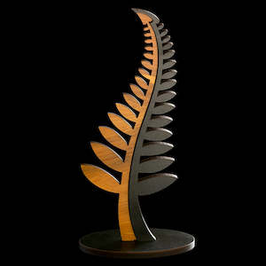 Specials: Wooden Fern Leaf Sculpture
