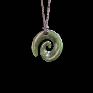 Orphaned: Jade Koru by Shaun Gardiner