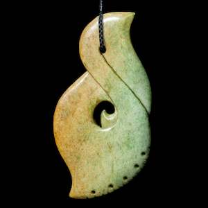 Exhibition Gallery: Huge Freeform Pounamu pendant