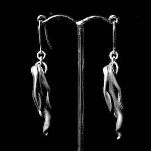 Jewellery: Sterling Silver Earrings