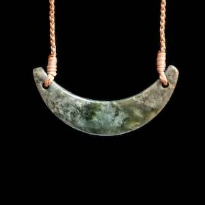 Shields: Jade Breast Plate Handcarved by Alex Sands