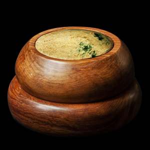 Exhibition Gallery: Wooden and Pounamu box by Alex Sands