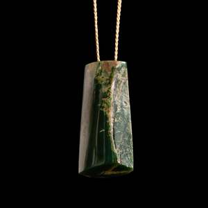 Orphaned: Hei Toki handcrafted pendant by Alex Sands