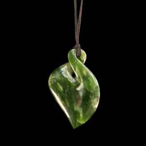 Jade handcrafted Twist by Luke Gardiner