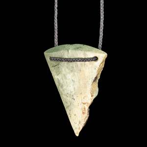 Jade Niho Pendant by Nick and Mady