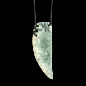 Jade Niho Pendant by Nick and Mady