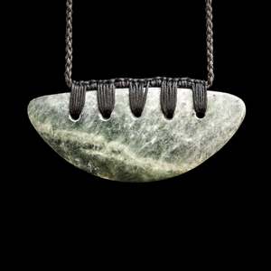 Specials: Hand carved Jade Breast Plate by Alex Sands