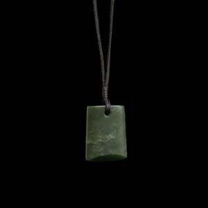 Orphaned: Jade Toki pendant by Nick and Mady