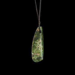 Orphaned: Pounamu drop by Nick Balme
