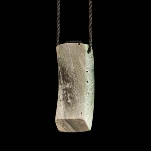 Curved Jade Toki by Nick and Mady