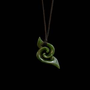 Jade Koru by Shaun Gardiner
