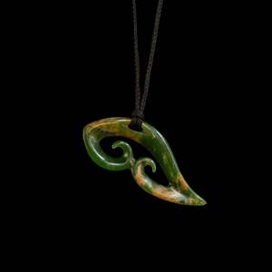 Jade Koru by Shaun Gardiner