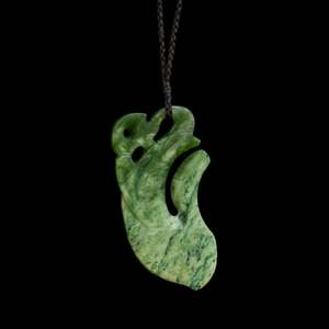 Orphaned: Jade Manaia by Nick Balme