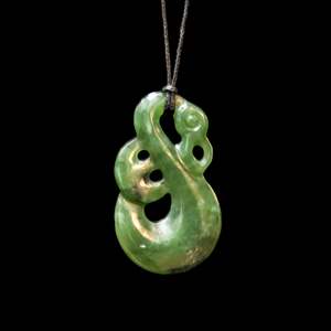 Orphaned: Handcrafted Jade Manaia