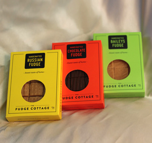 Triple Treat Handcrafted Fudge Gifts The Fudge Cottage