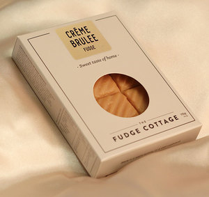 Crème Brulee Fudge Handcrafted Fudge Gifts The Fudge Cottage