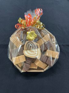 Small Gift Basket Handcrafted Fudge Gifts The Fudge Cottage