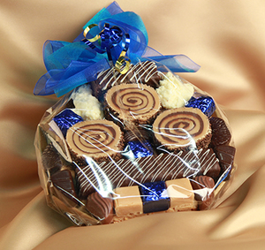 Large Gift Basket Handcrafted Fudge Gifts The Fudge Cottage
