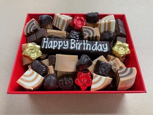 Small Gift Hamper Handcrafted Fudge Gifts The Fudge Cottage