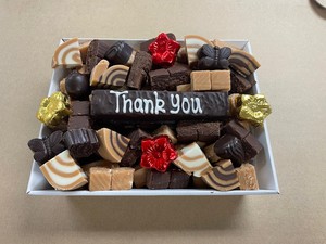Medium Gift Hamper Handcrafted Fudge Gifts The Fudge Cottage