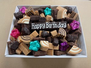 Large Gift Hamper Handcrafted Fudge Gifts The Fudge Cottage