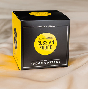 Russian Cube Box Handcrafted Fudge Gifts The Fudge Cottage