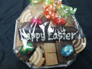 Easter Basket Medium Handcrafted Fudge Gifts The Fudge Cottage