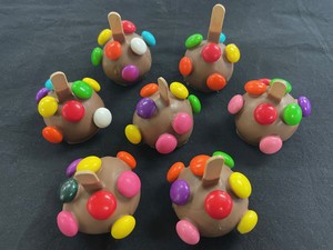 Rainbow tops Handcrafted Fudge Gifts The Fudge Cottage