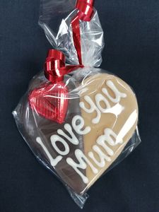 Mother's Day - Caramel Heart Handcrafted Fudge Gifts The Fudge Cottage