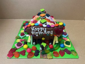 Lolly house - preorder and pick up only Handcrafted Fudge Gifts The Fudge Cottage