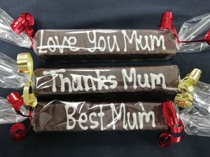 Mother's Day - Message Log Handcrafted Fudge Gifts The Fudge Cottage
