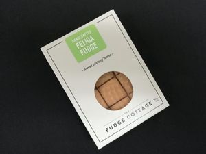 Feijoa Fudge Handcrafted Fudge Gifts The Fudge Cottage