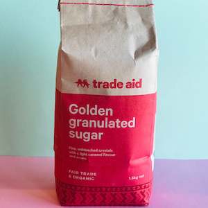 Golden Granulated Sugar