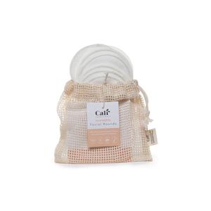 Caliwoods Reusable Facial Rounds.