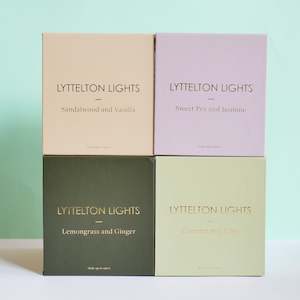 Personal Care: Lyttelton Lights Candles